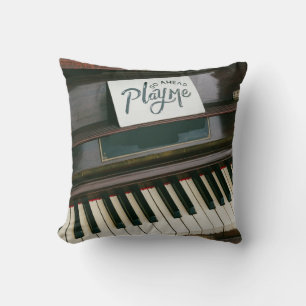 Söt Piano Kudde
