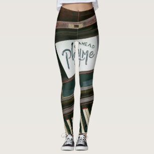 Söt Piano Leggings
