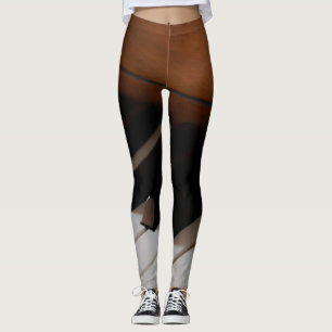 Söt Piano Leggings
