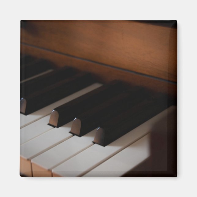 Söt Piano Magnet (Framsidan)