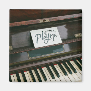 Söt Piano Magnet