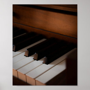 Söt Piano Poster