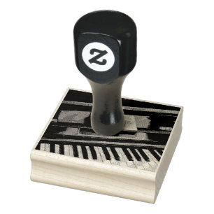 Söt Piano Stämpel