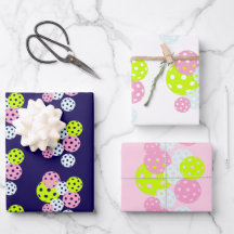 Söt Pickleball Wrapping Papper
