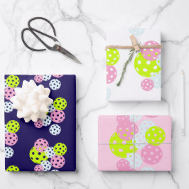 Söt Pickleball Wrapping Papper