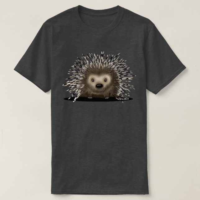 Söt Piggsvin T Shirt (Design framsida)