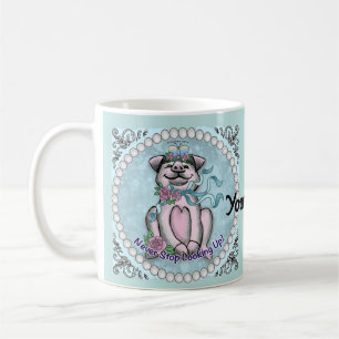 Söt Piggy Kaffemugg