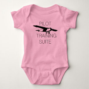 Söt pilotutbildningssvit t-shirt