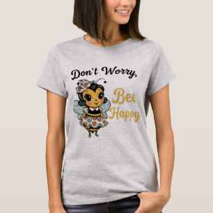 Söt Pin-Up-BiOroa inte "Bi Glad" T Shirt