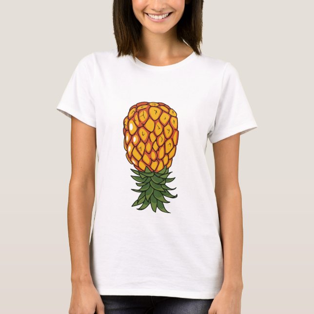 Söt Pineapple Tröja (Framsida)
