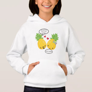 Söt Pineapple Tropical Pina Colada Romantic T Shirt