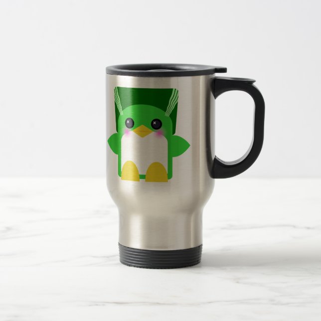 Söt pingbrud till Frankenstein Resemugg (Höger)