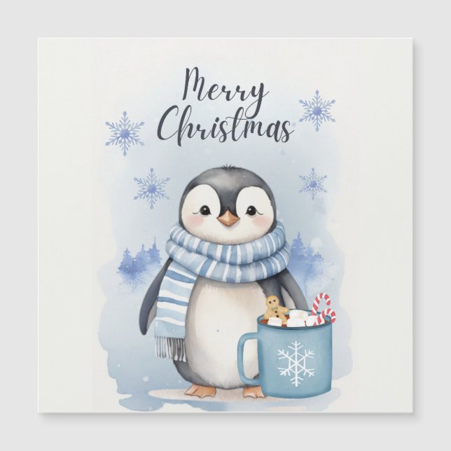 "Söt pingvin 3" (Framsida)