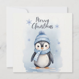 "Söt pingvin" Inbjudningar