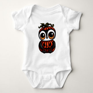 Söt pingvin Jack-o'-Lantern Halloween-kostym T Shirt