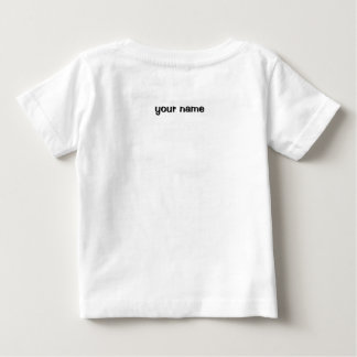 Söt pingvin med fisk t shirt