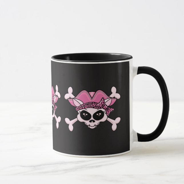 Söt Pirat Kattunge Mugg (Höger)
