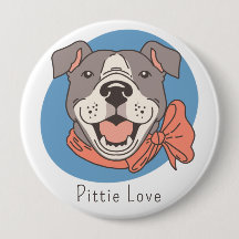 Söt Pit Bull