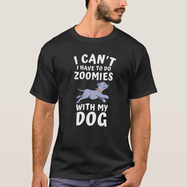 Söt Pitbull För Mamma Pappa Hund T Shirt (Framsida)