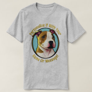 Söt Pitbull T-Shirt