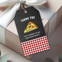 Söt Pizza Barnkalas Gåvor