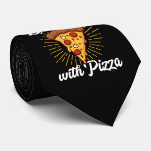 Söt pizza life ord art  slips