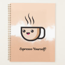 Söt Planner för Kaffeälskare