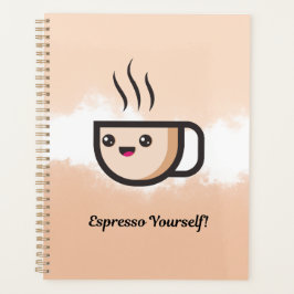 Söt Planner för Kaffeälskare