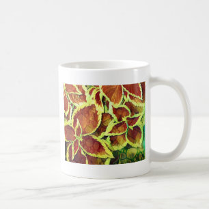 Söt Plant Kaffemugg