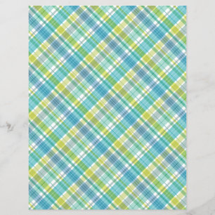 Söt Play Pastel Blue-Grönt