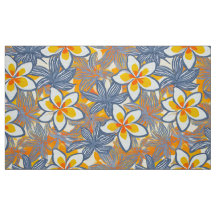 Söt plumeria aloha print