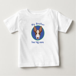 Söt Podenco Hund Tecknad Serie T Shirt