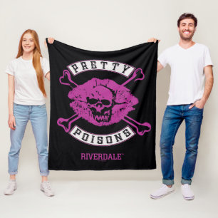 Söt Poisons Logotyp Fleecefilt
