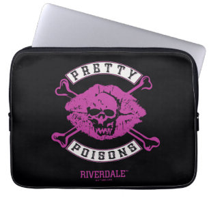 Söt Poisons Logotyp Laptop Fodral