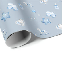 Söt Pojke Gift Wrap