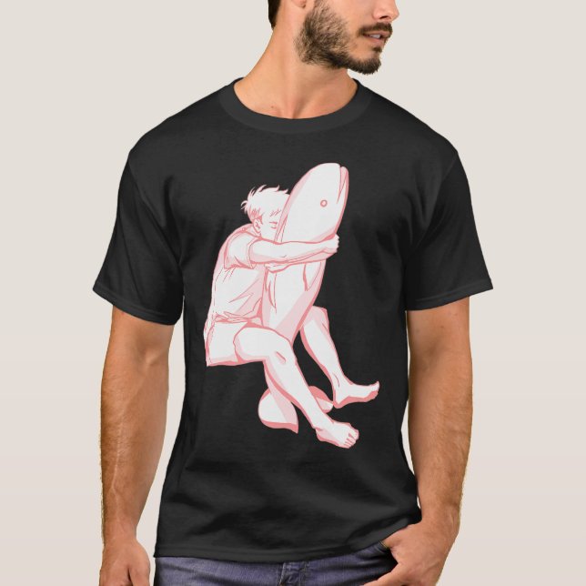 Söt pojke t shirt (Framsida)