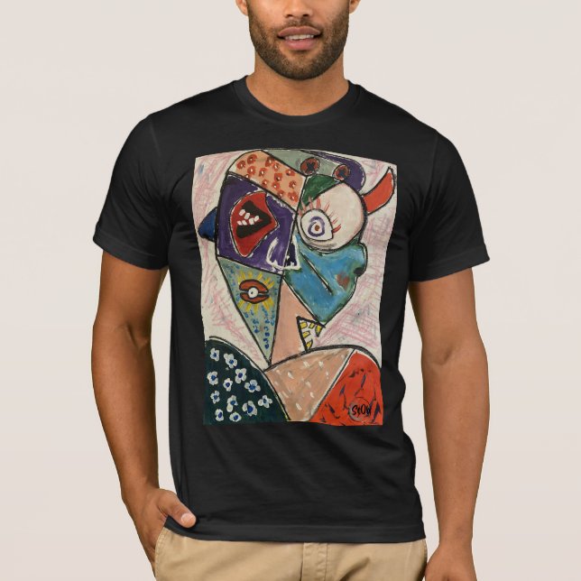 Söt pojktröja t shirt (Framsida)
