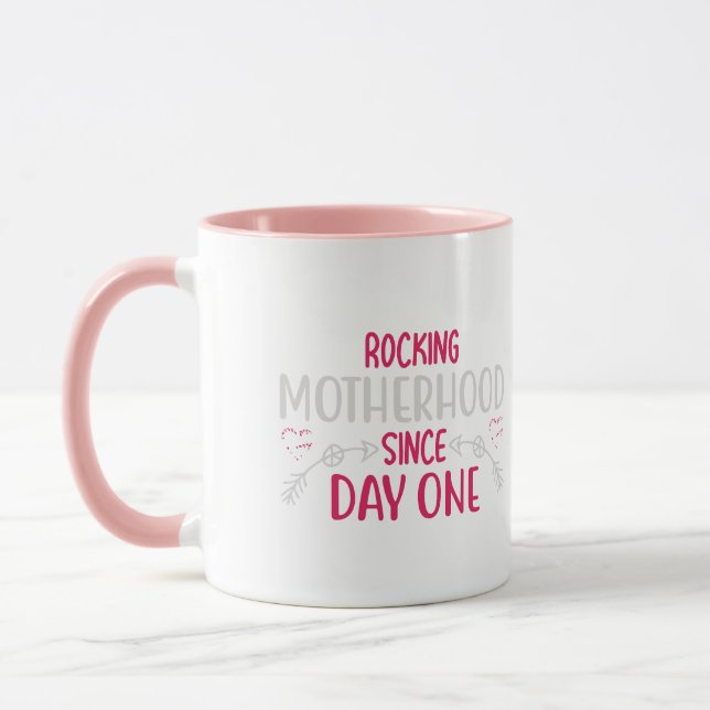 SÖT POMMOR Typografi Tvåtons Mugg (Vänster)