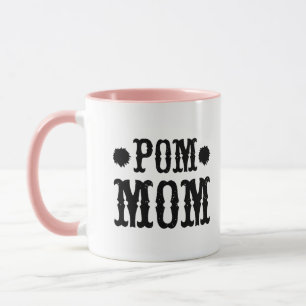 SÖT POMPOM-skrift tvåtonsmugg Mugg