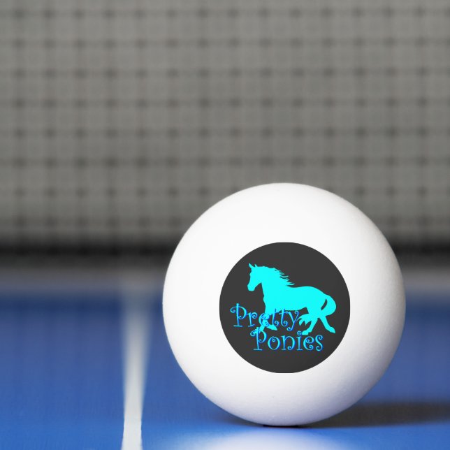 Söt Ponies Officiell Pingisboll (Netto)