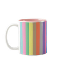 Söt pop-blommigt design kaffe mugg