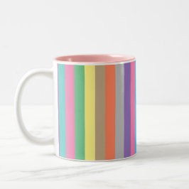 Söt pop-blommigt design kaffe mugg
