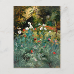 Söt Poppies Vykort