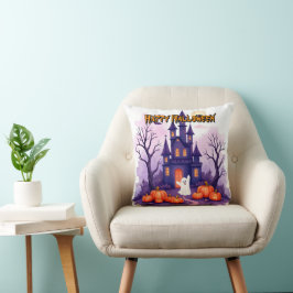 Söt Populär Halloween Kuslig Kollektion Kudde