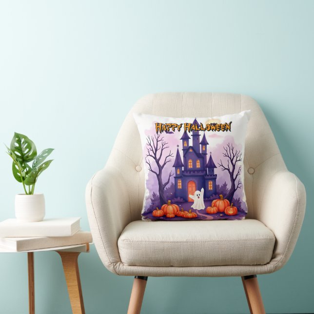 Söt Populär Halloween Kuslig Kollektion Kudde (Stol)