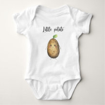 Söt potatis Baby Shower