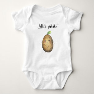 Söt potatis Baby Shower T Shirt
