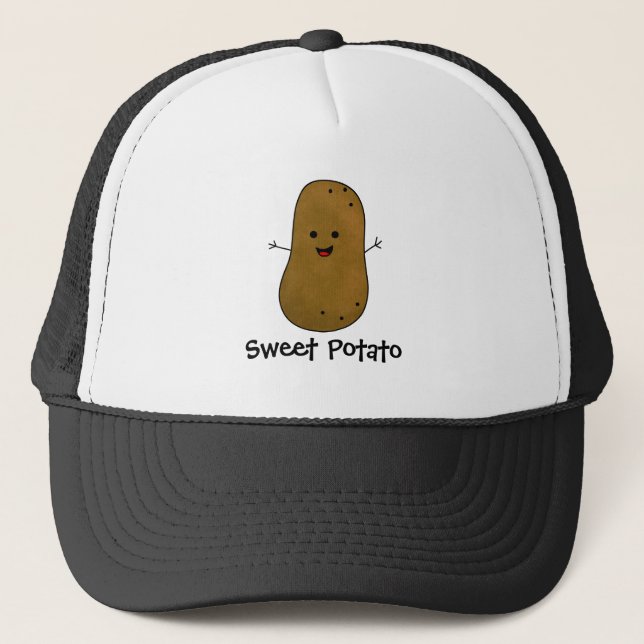 Söt potatis keps (Framsida)