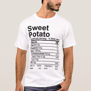 Söt potatis t shirt