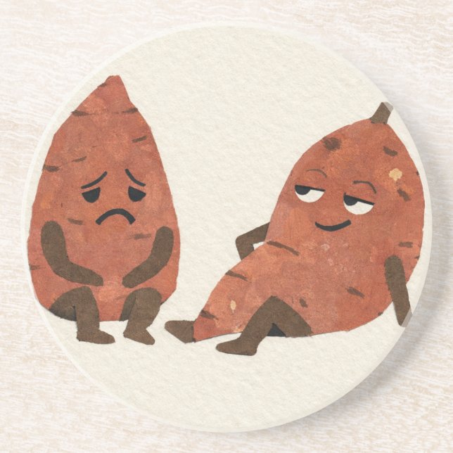 Söt? Potatis. Underlägg (Framsidan)